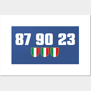 napoli scudetto Posters and Art